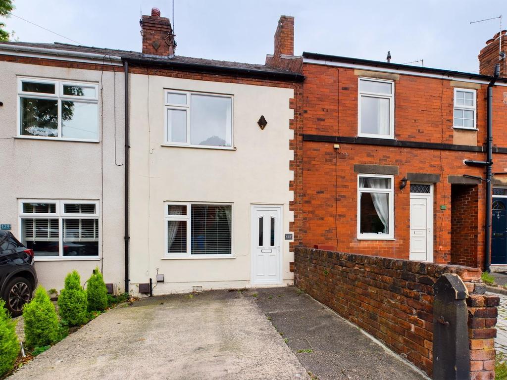 Walgrove Road, Walton, Chesterfield, S40 2DP 2 bed terraced house for