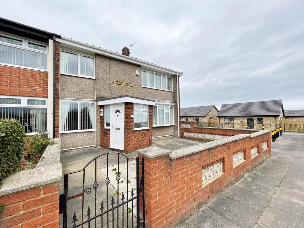 Longfellow Walk Rift House Hartlepool 3 Bed End Of Terrace House £