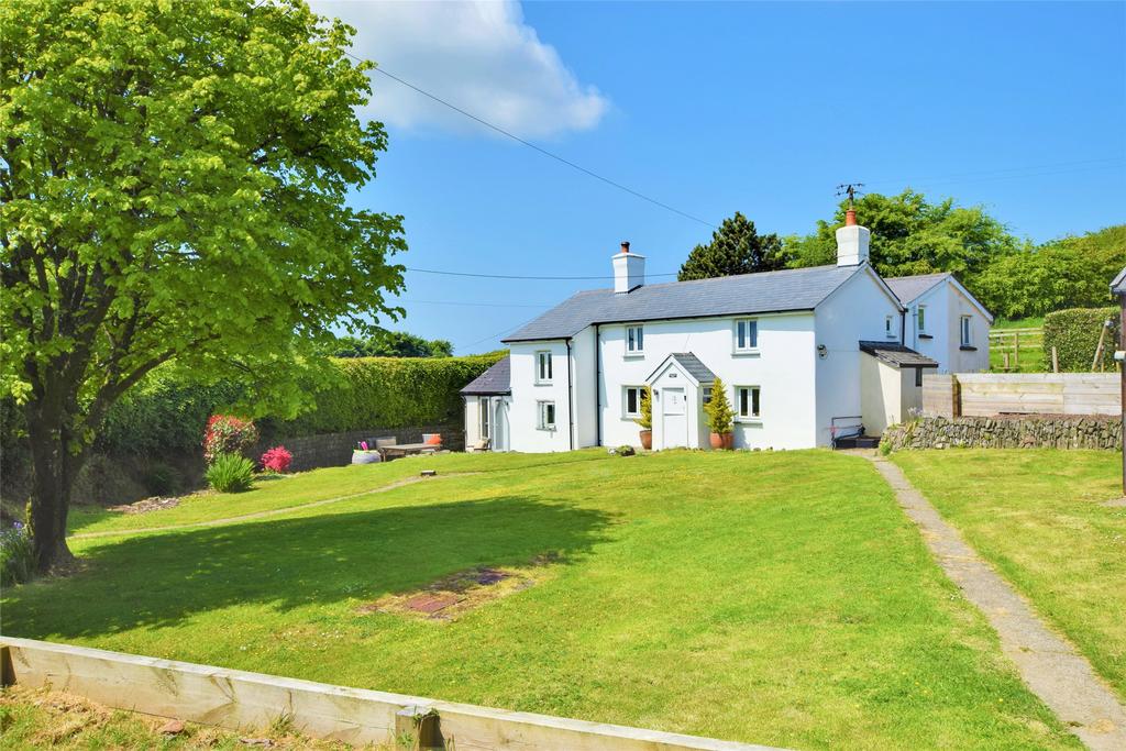 Bratton Fleming, Barnstaple, Devon, EX32 5 bed detached house for sale