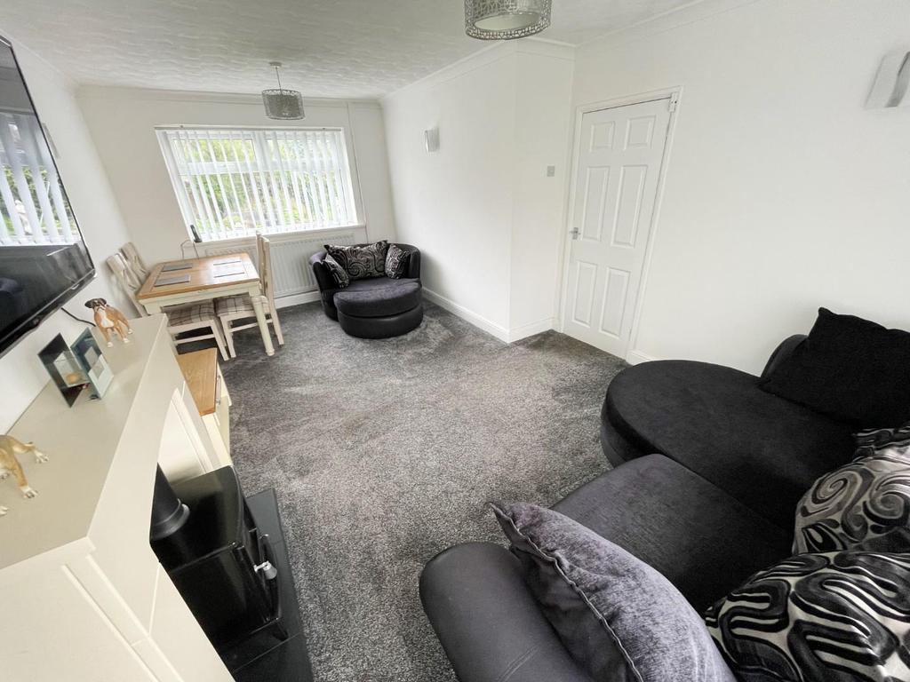 Lounge dining room