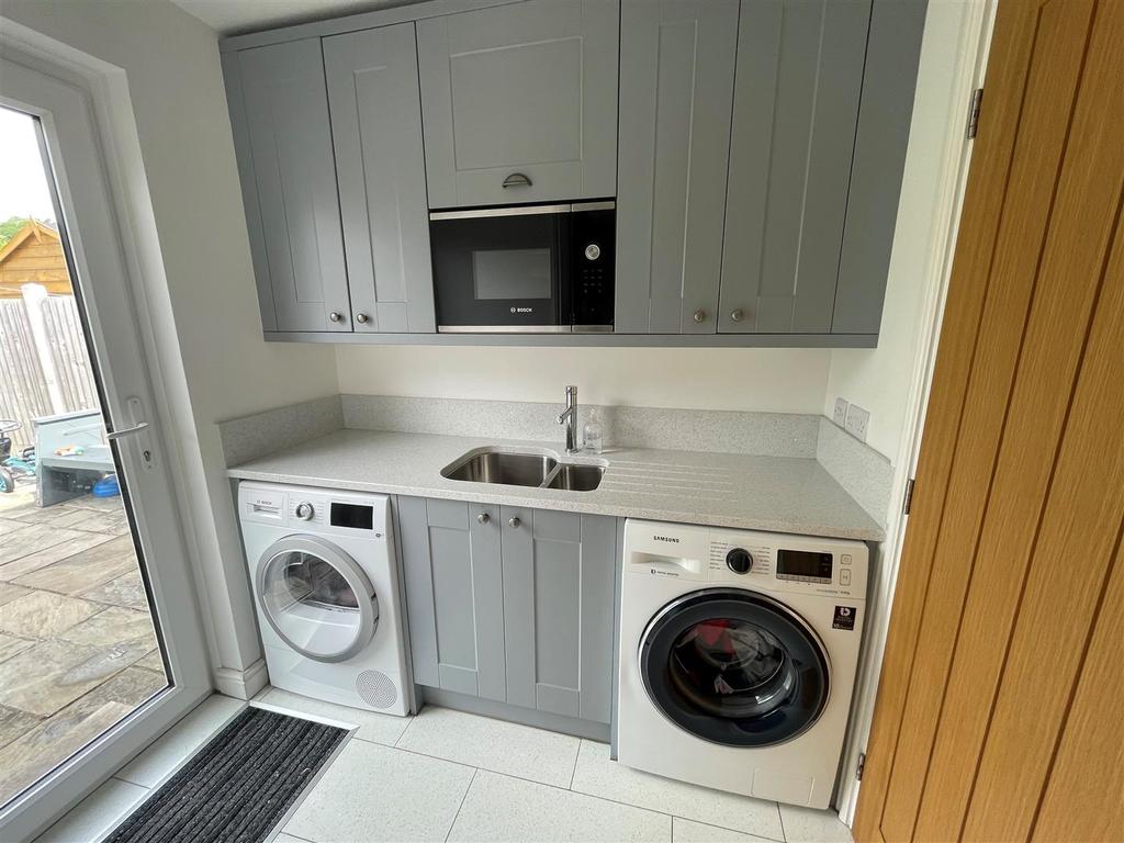 Utility Room:
