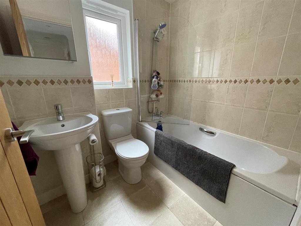 Bathroom: