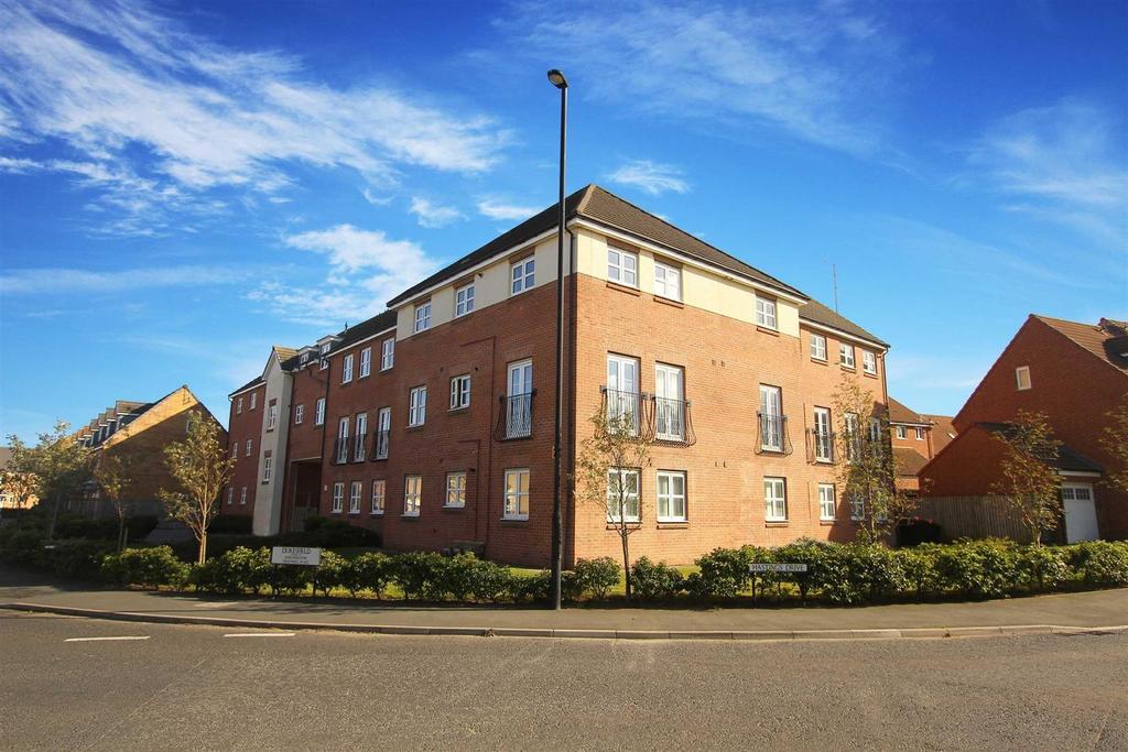 Dukesfield, Earsdon View 2 bed flat £124,950