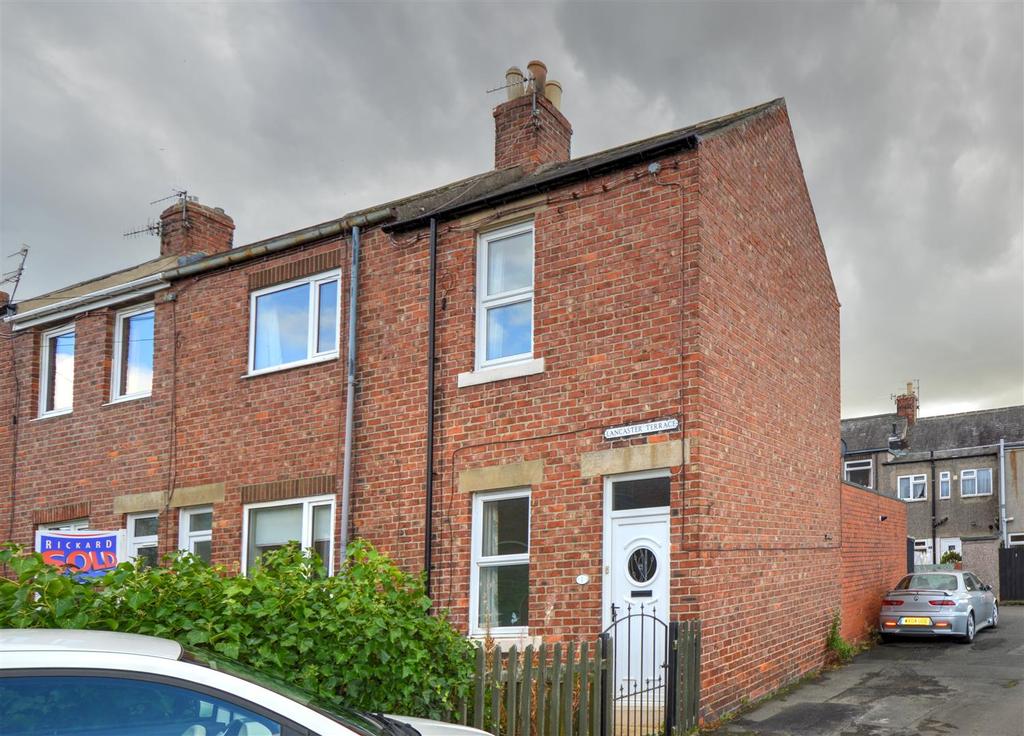 Lancaster Terrace, Morpeth 1 bed end of terrace house for sale £105,000