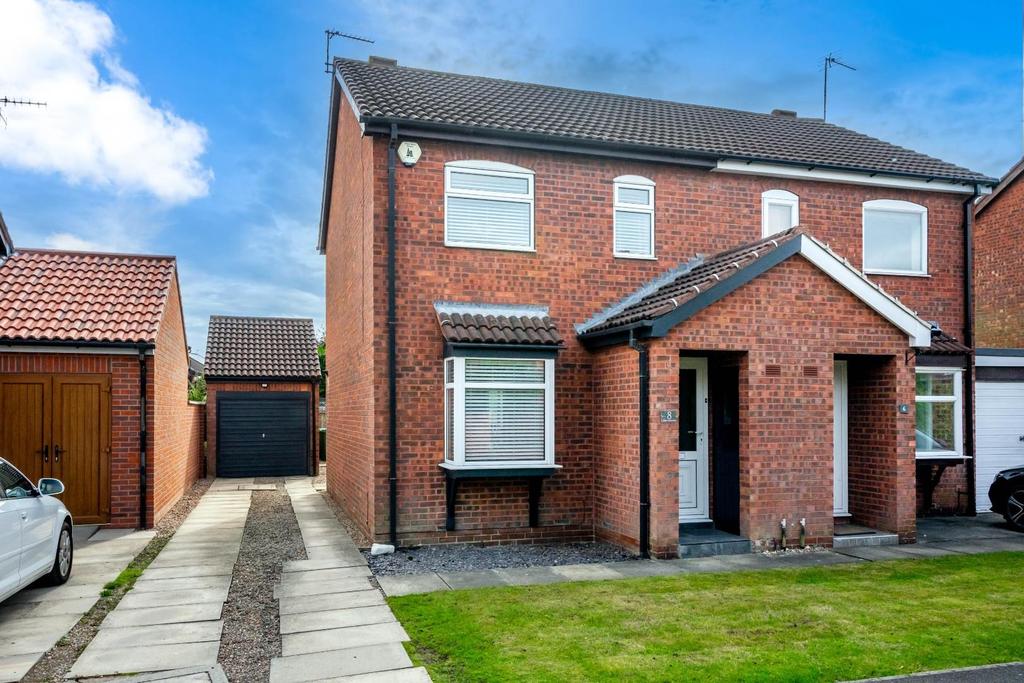 Wood Drive, Woodthorpe, York 2 bed semidetached house for sale