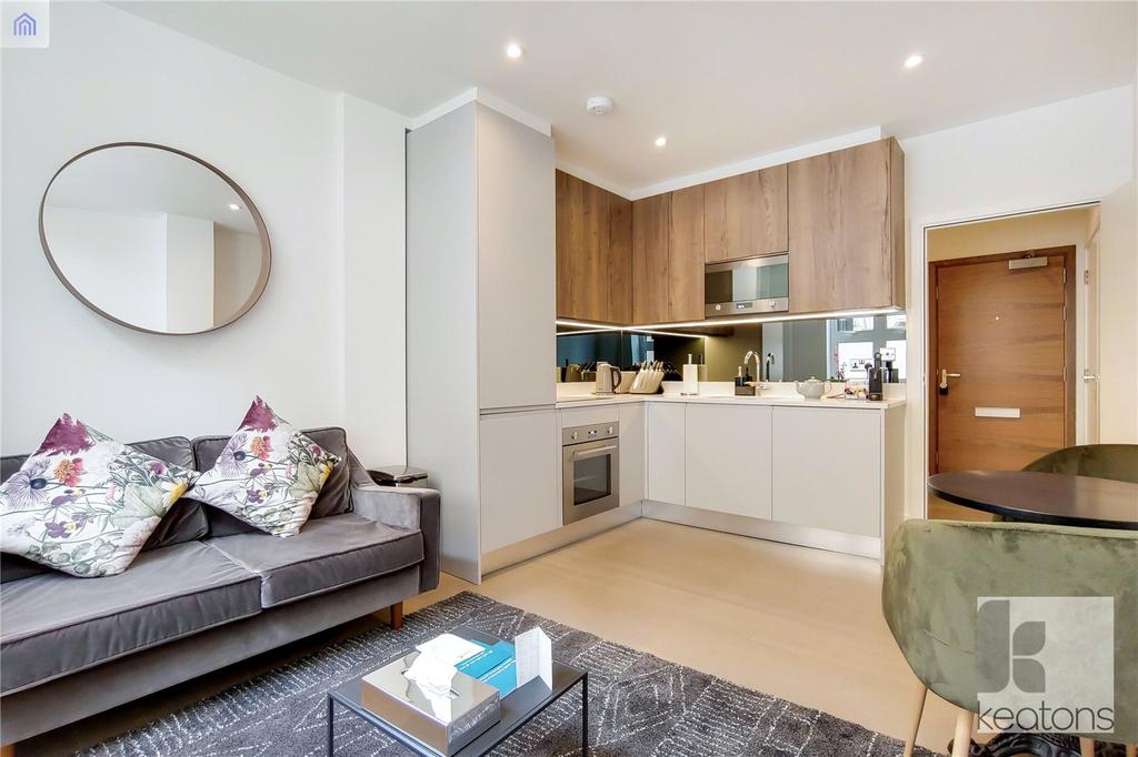Living Room/Kitchen