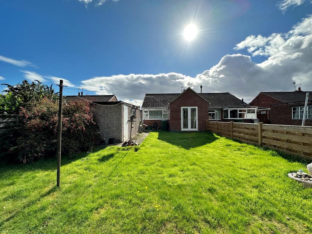Westfield Grove, Wigginton, York 2 bed semidetached bungalow for sale