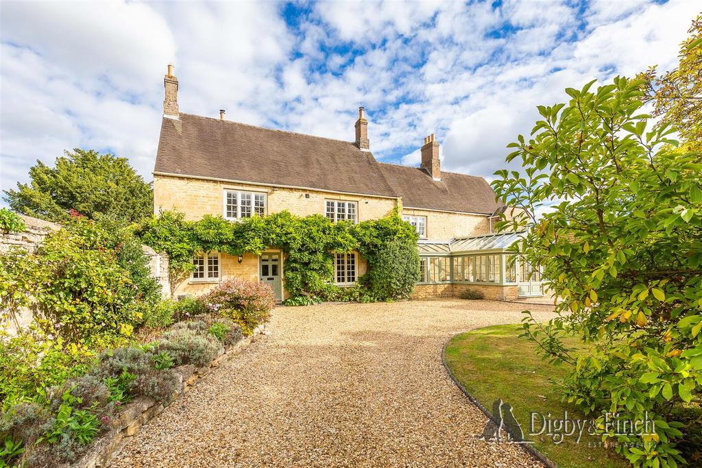 Glinton Road, Helpston, Peterborough 4 bed character property for sale