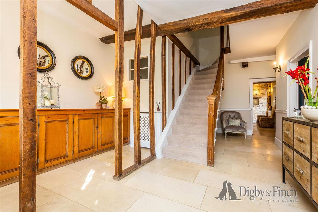 Glinton Road, Helpston, Peterborough 4 bed character property for sale