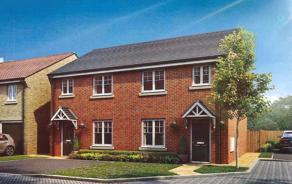 Stable Mews, Aldborough, Boroughbridge 3 bed semidetached house £