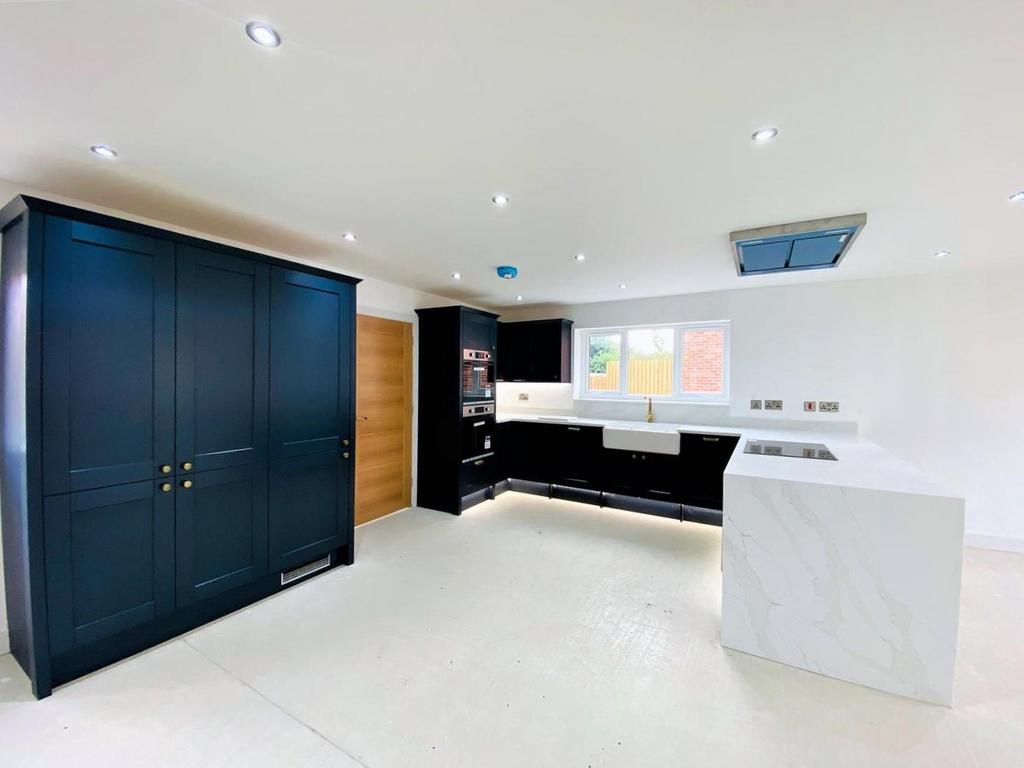 Kitchen Dining Living Area