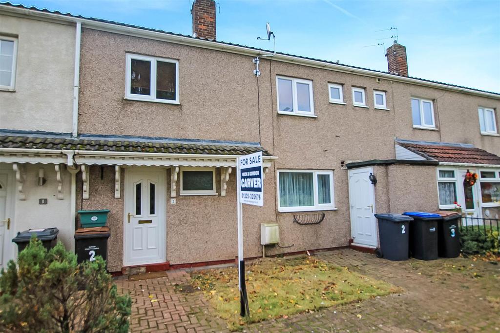 Pudsey Walk, Newton Aycliffe 3 bed terraced house for sale £105,000