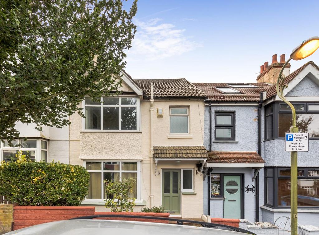 Hartington Road, Brighton 3 bed terraced house £550,000