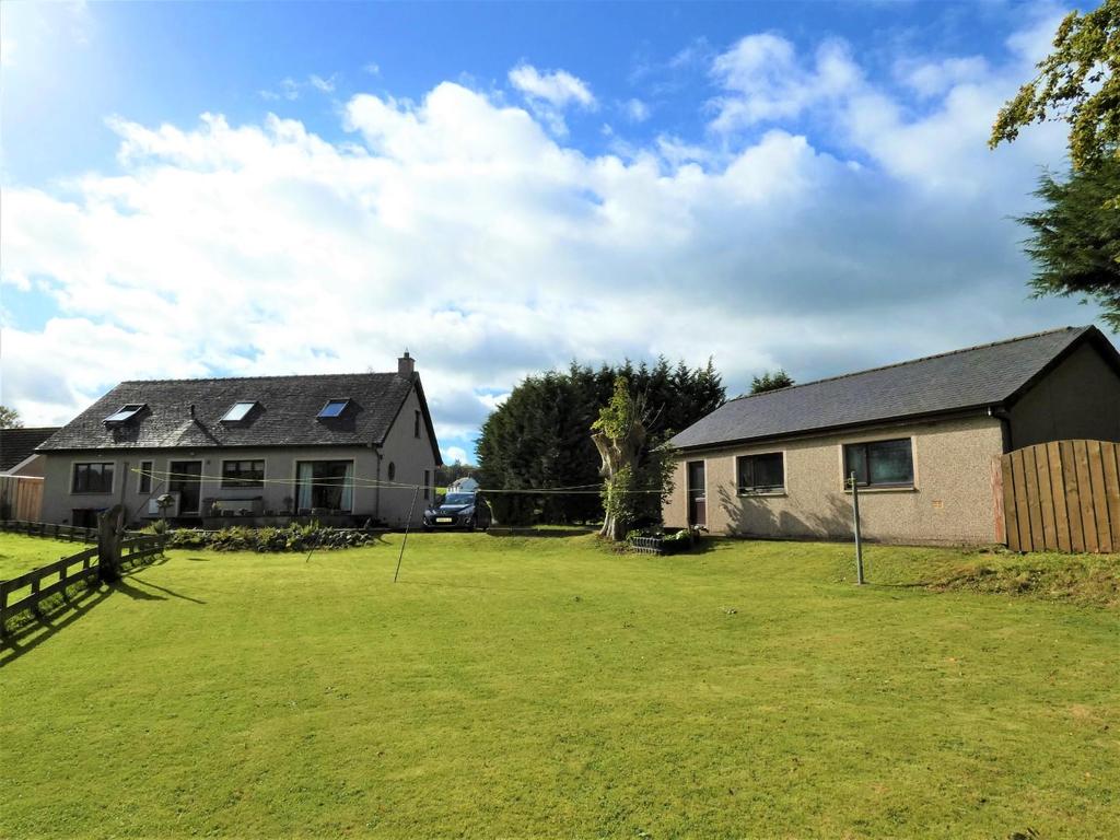 Hightae, Lockerbie 5 bed detached bungalow for sale £215,000