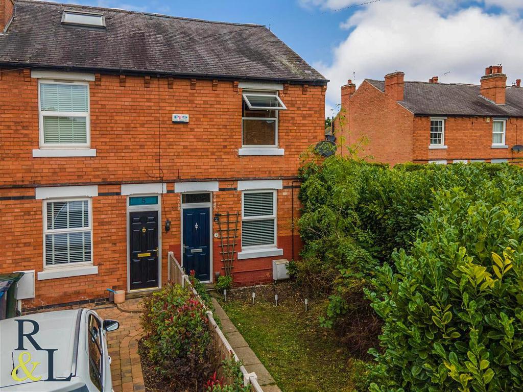 Camelot Street, Ruddington, Nottingham 2 bed end of terrace house for sale £240,000