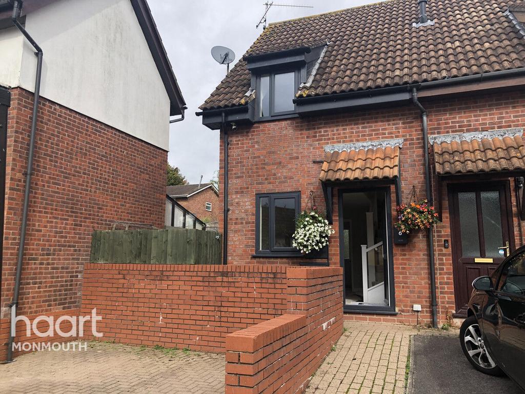 Kymin Lea, Monmouth 2 bed end of terrace house for sale £185,000