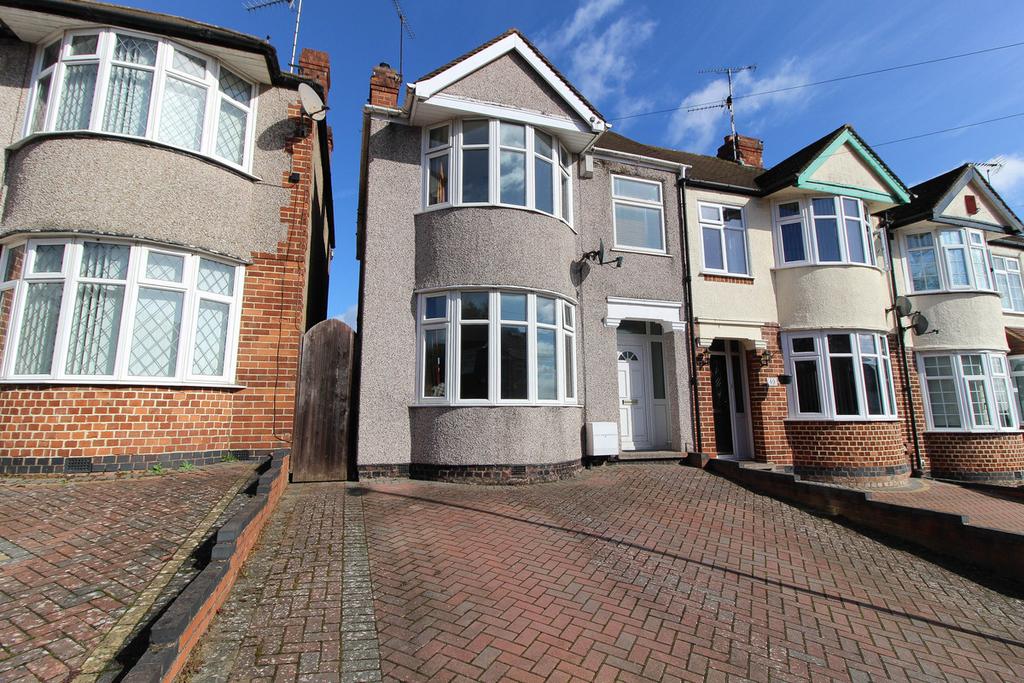 Ashington Grove, Coventry, CV3 3 bed end of terrace house £240,000
