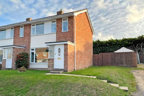 3 bedroom semi-detached house for sale, River Gardens, Milford on Sea, Lymington, Hampshire, SO41