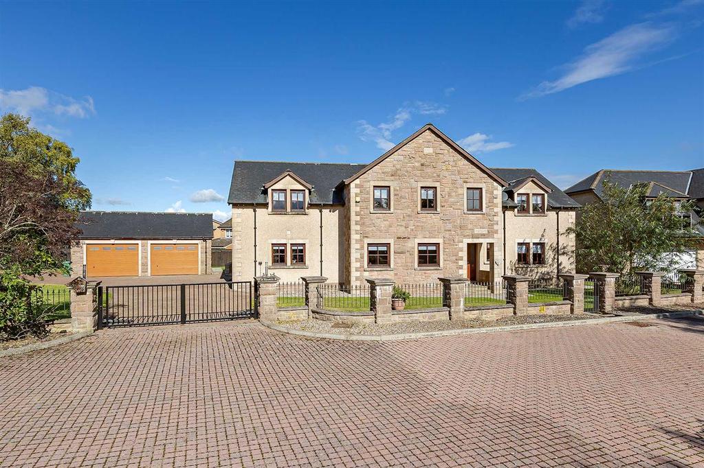 Mains Farm Place, East Whitburn 5 bed house £599,000