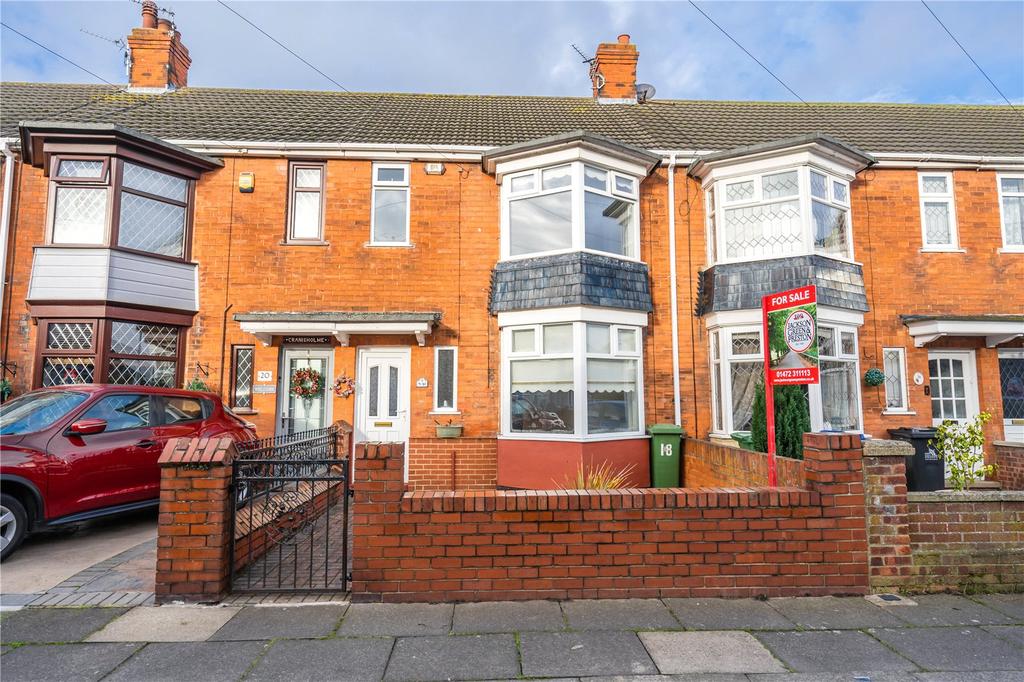 Clifton Road, Grimsby, Lincolnshire... 3 bed terraced house £105,000