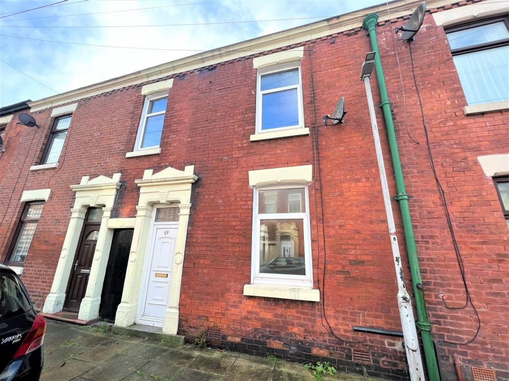 Elmsley Street Preston PR1 7XE 3 bed terraced house £99,950