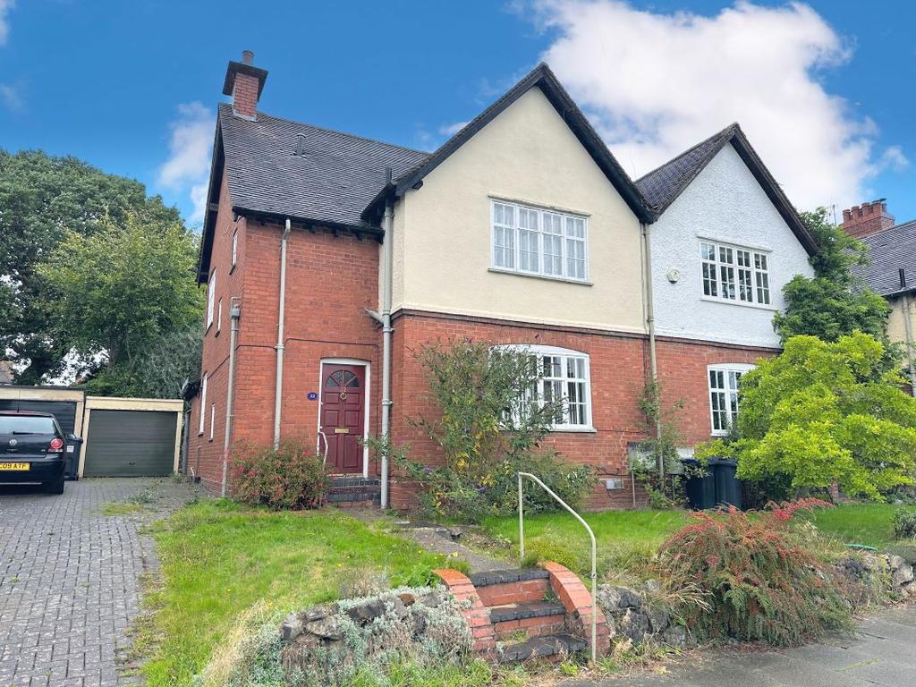 32 High Brow, Harborne, Birmingham... 3 bed end of terrace house £425,000