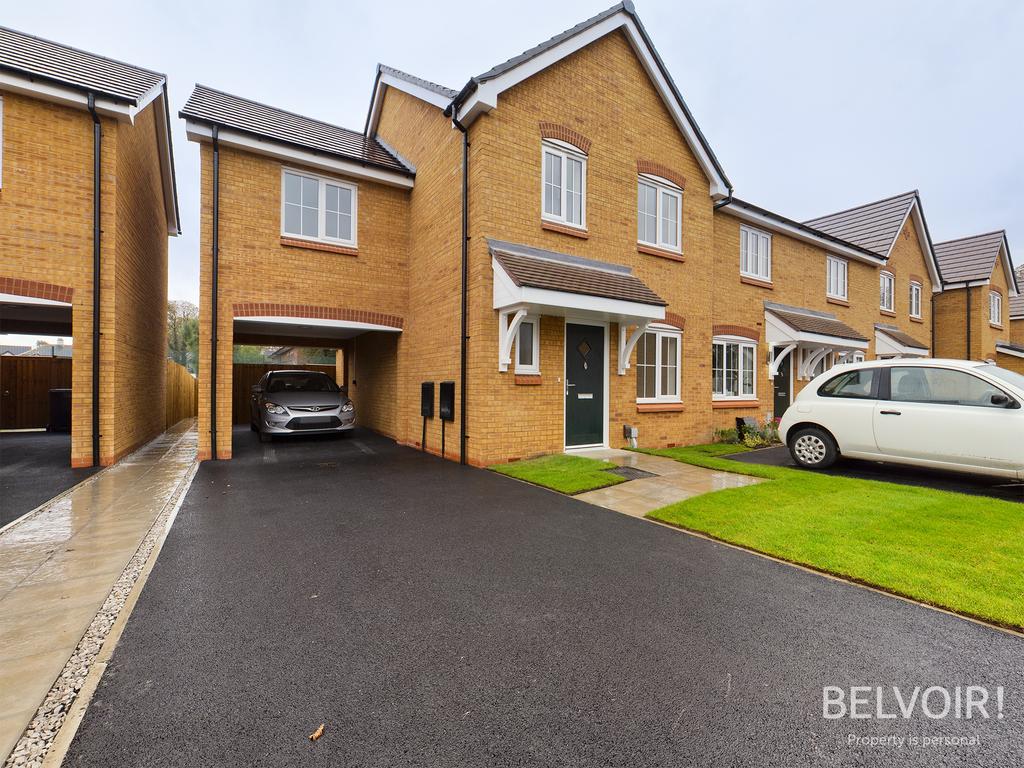 Eardley Close, Copthorne, Shrewsbury, SY3 3 bed semidetached house £