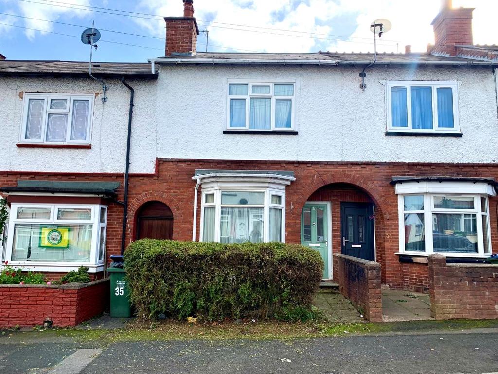 37 Topsham Road, Smethwick, B67 7LY 2 bed terraced house £69,000
