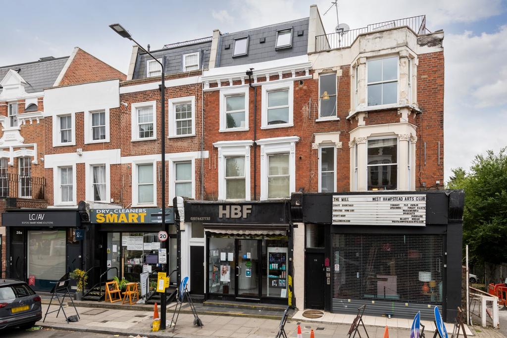 Mill Lane, West Hampstead NW6 Shop - £2,292 pcm (£529 pw)