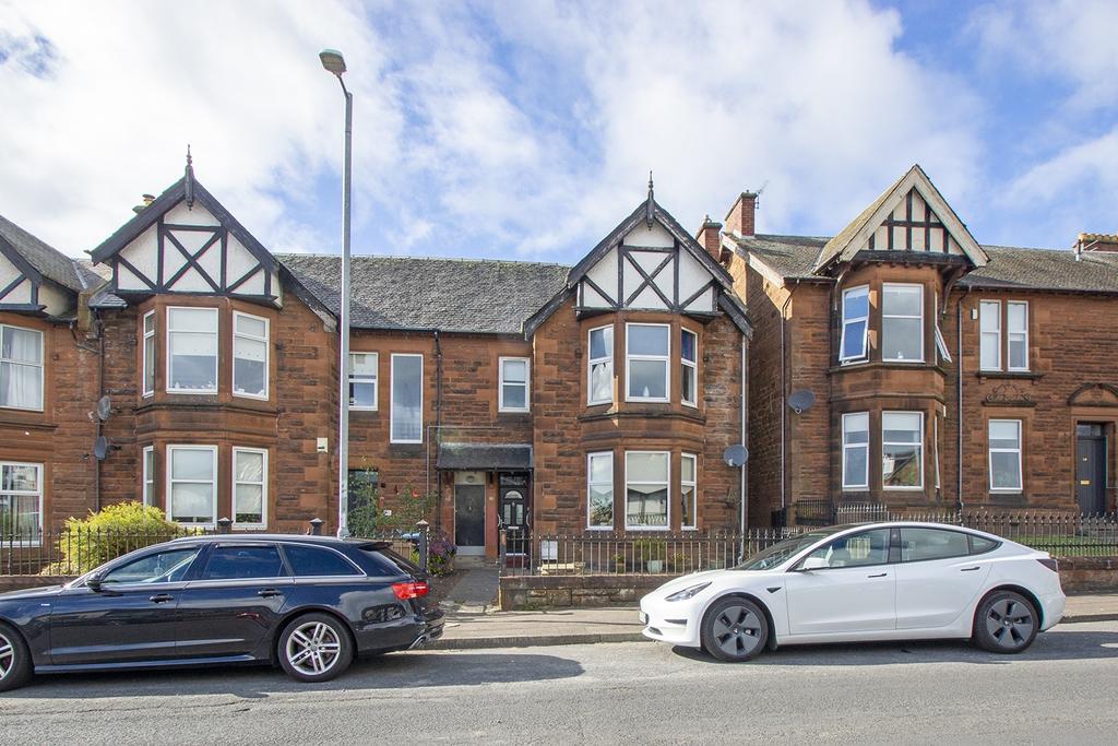 NORTH HAMILTON STREET, KILMARNOCK, KA1 2 bed flat £109,995