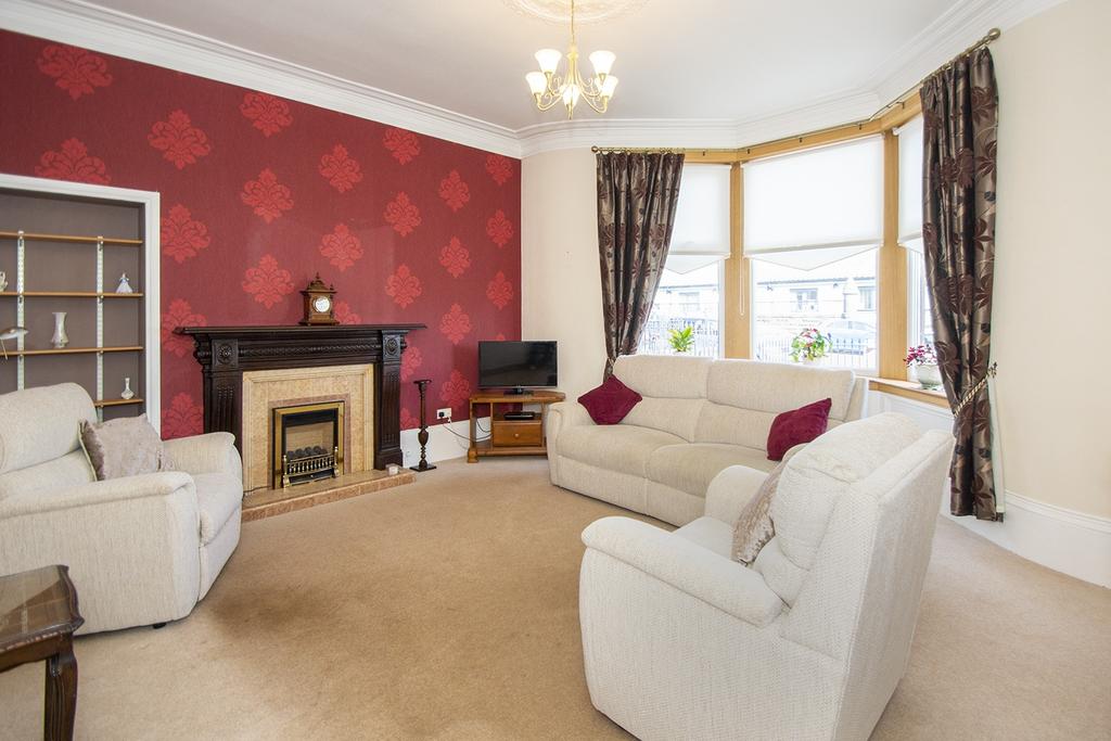 NORTH HAMILTON STREET, KILMARNOCK, KA1 2 bed flat £109,995