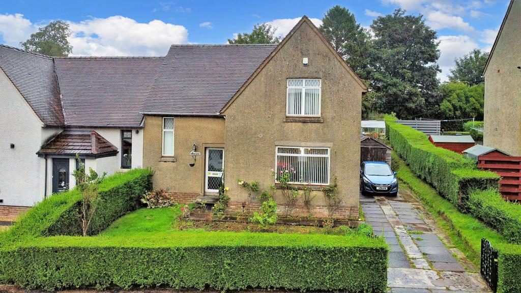 Woodside Crescent, Barrhead G78 4 bed semi-detached house - £159,950