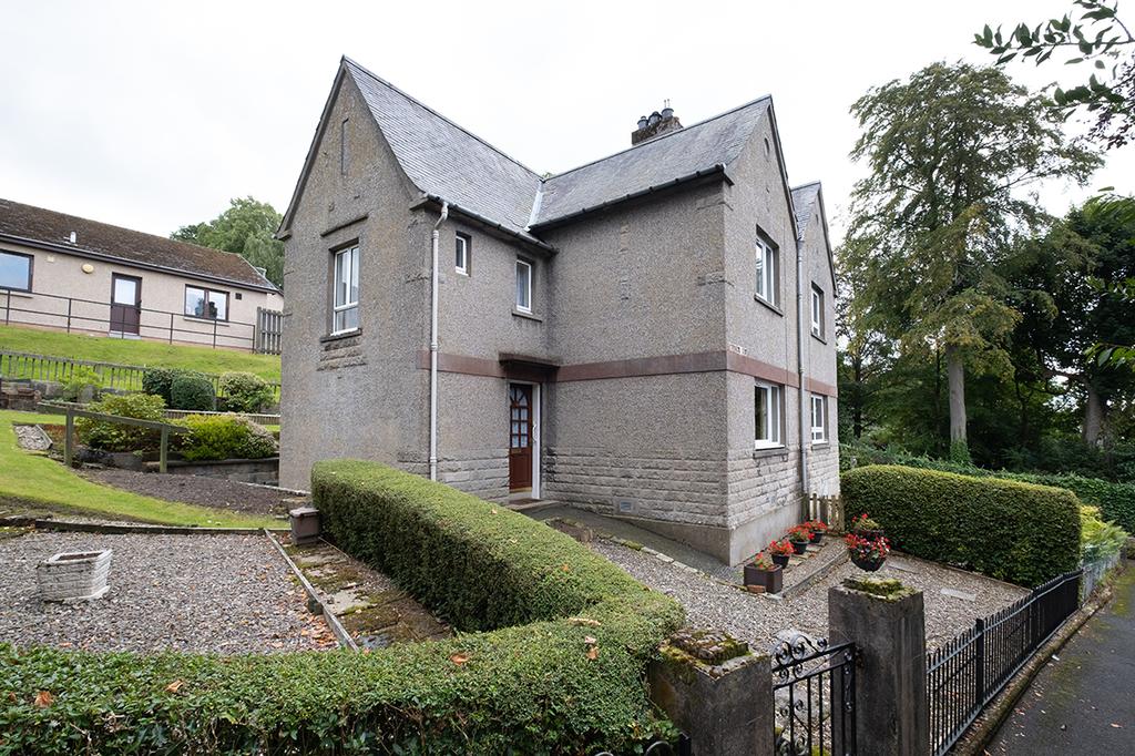 72 Ettrick Terrace, Selkirk TD7 4JR 2 bed semidetached house for sale