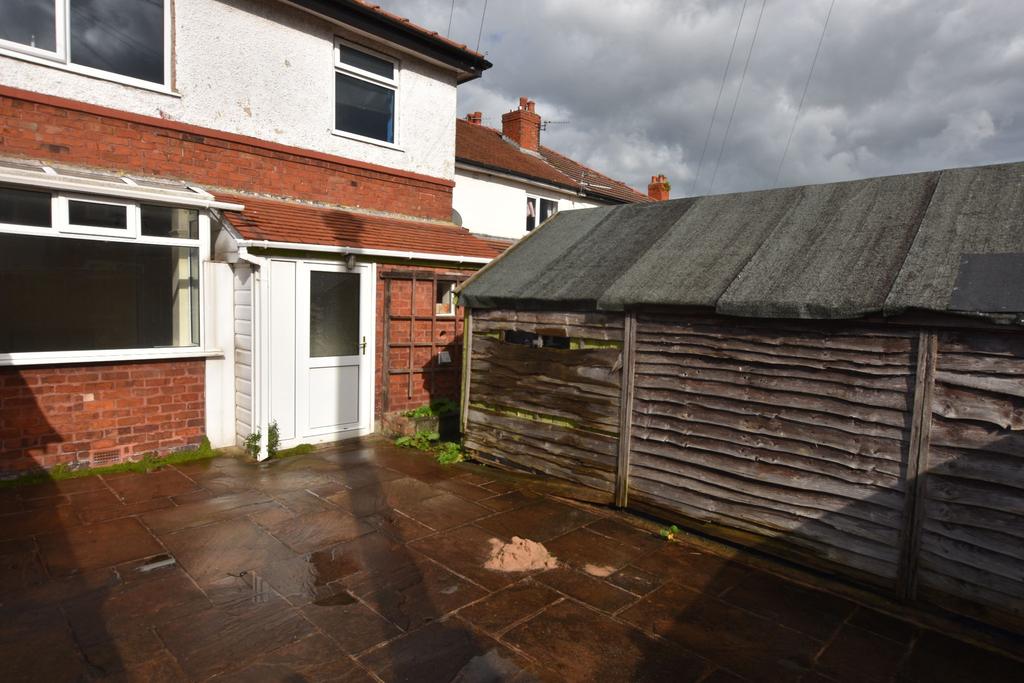 Rear Yard
