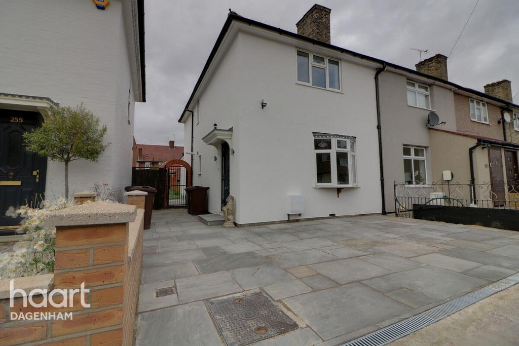 Downing Road, Dagenham 3 bed end of terrace house £450,000