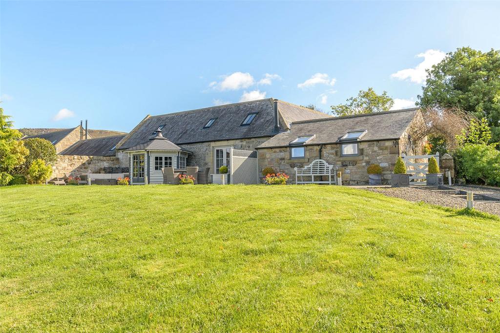 Bewick Folly, Eglingham, Northumberland, NE66 4 bed detached house for