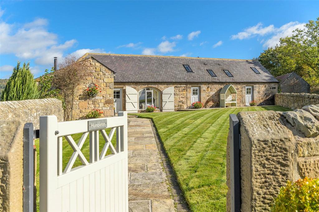Bewick Folly, Eglingham, Northumberland, NE66 4 bed detached house for