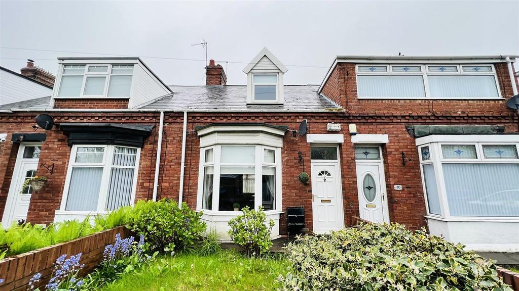 Byron Terrace, Seaham, SR7 2 bed terraced house £90,000
