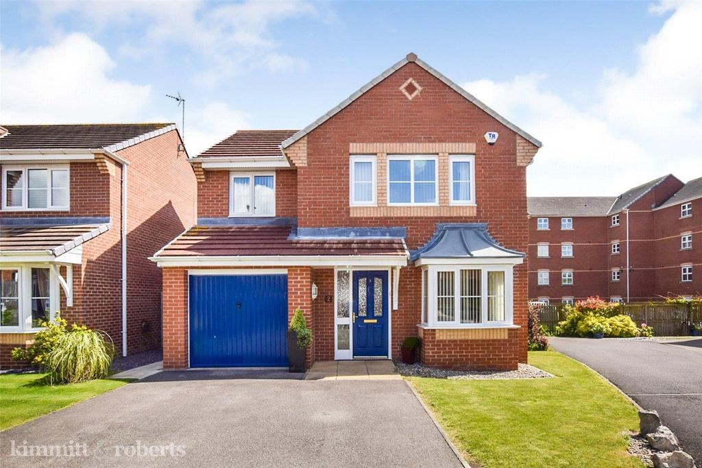 Ramsey Grove, Seaham, SR7 4 bed detached house £236,000