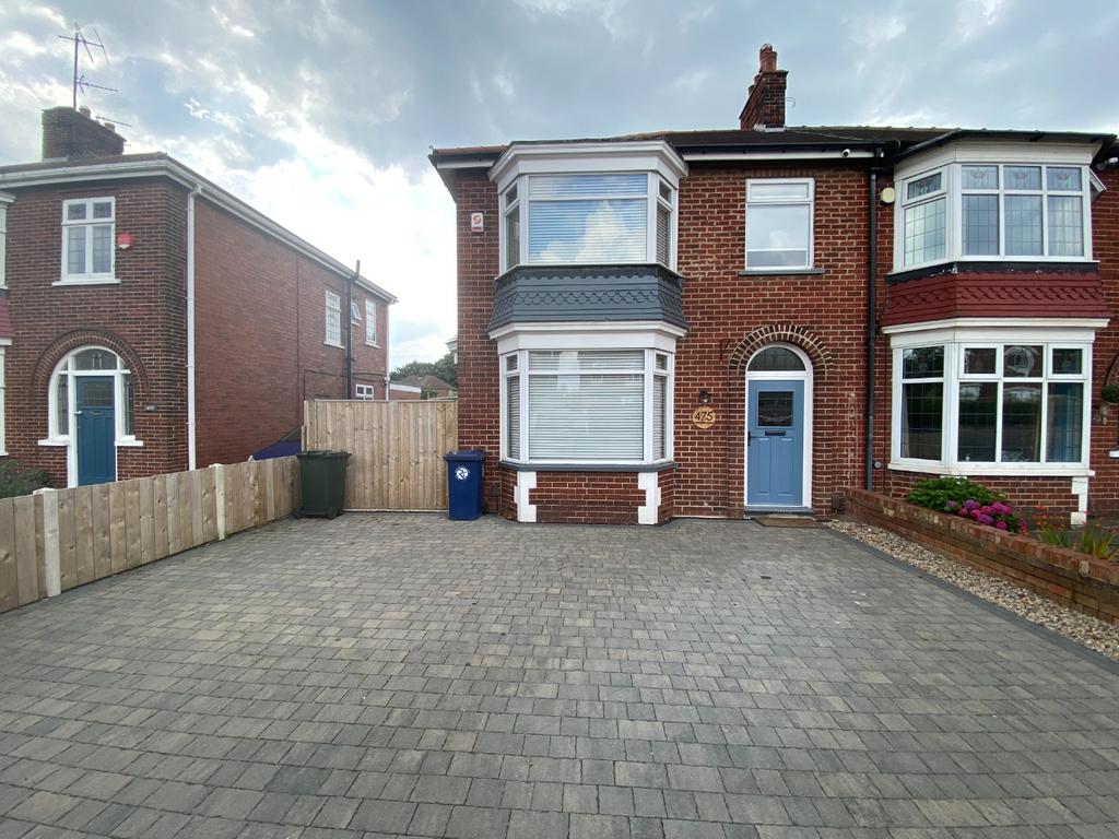 Normanby Road, Middlesbrough, North... 3 bed semidetached house £795