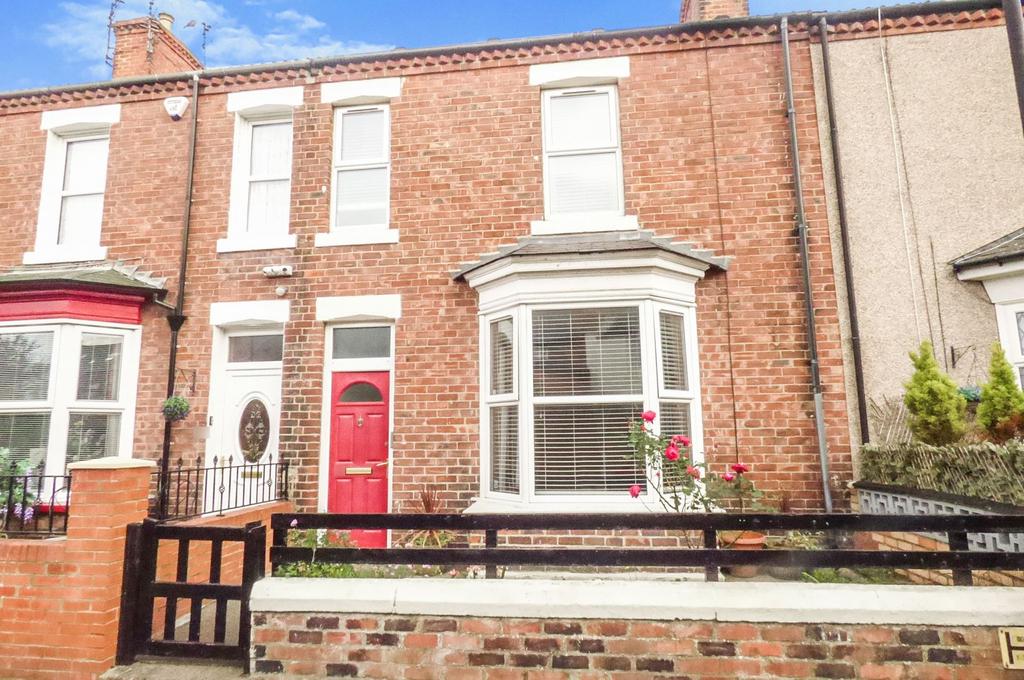 Trewitt Road, Whitley Bay, Tyne and Wear, NE26 2QS 3 bed terraced house for sale £295,000