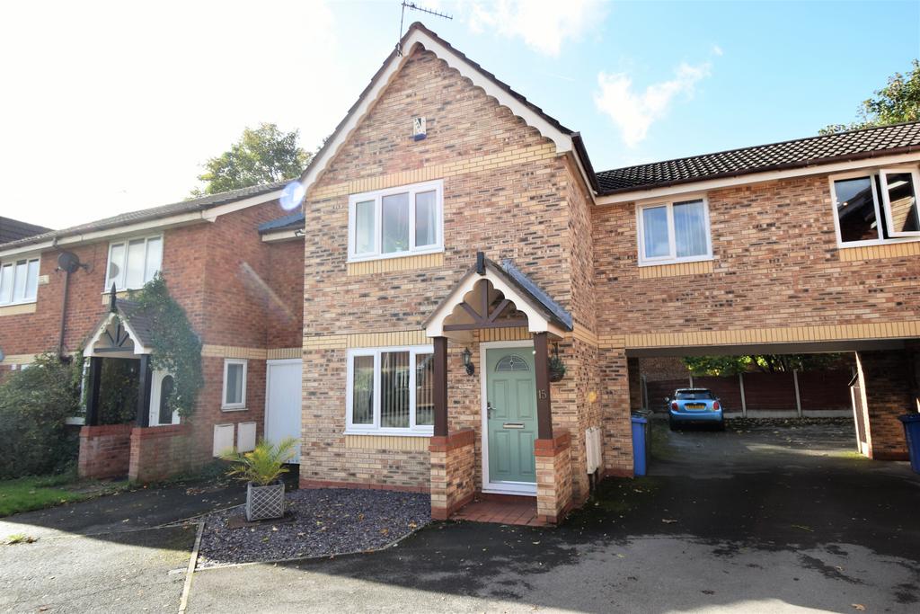 St Clements Fold, Urmston, M41 3 bed mews £285,000