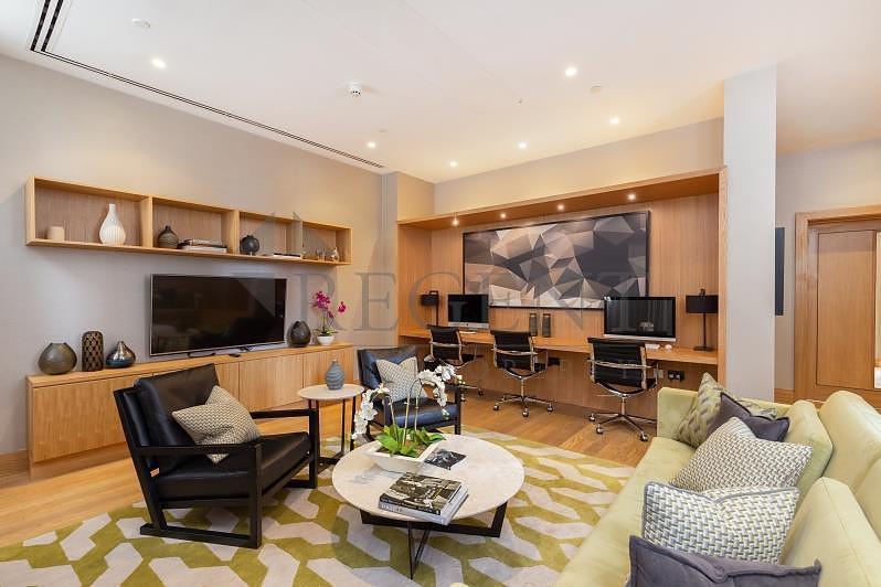 Residents lounge