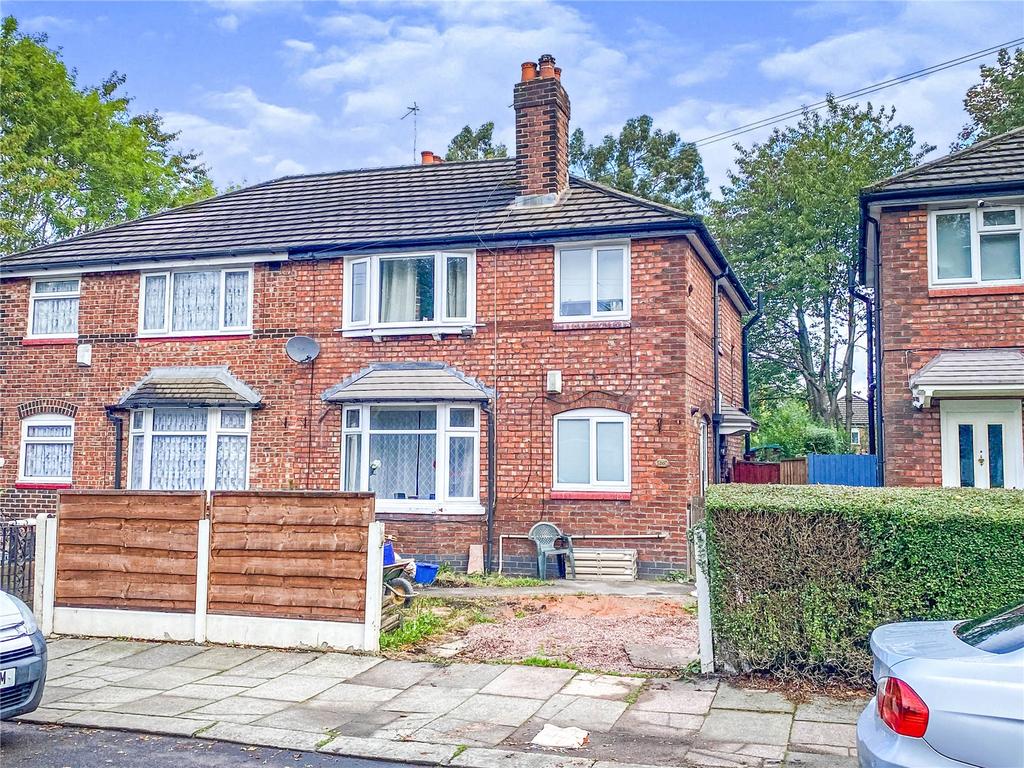 Westcroft Road, Burnage, Manchester, M19 3 bed semidetached house for