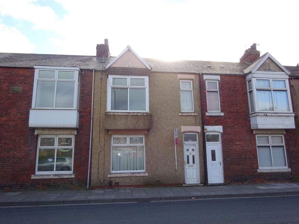 West View Road, Hartlepool, Durham... 3 bed terraced house £5,000