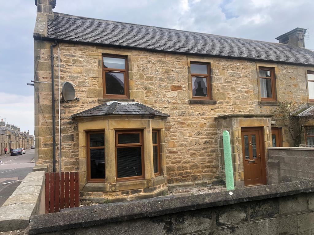 Park Street, Burghead 2 bed semidetached house for sale £130,000
