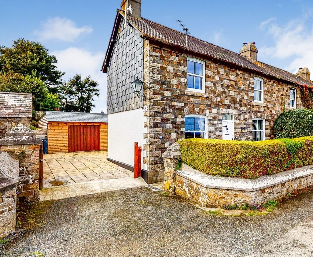 Swelle Cottages, Poundstock, Bude 3 bed semidetached house for sale