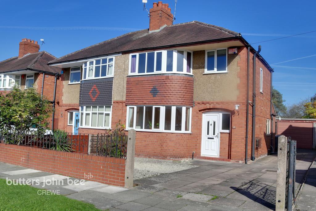 Albion Street, Crewe 3 bed semidetached house for sale £112,500