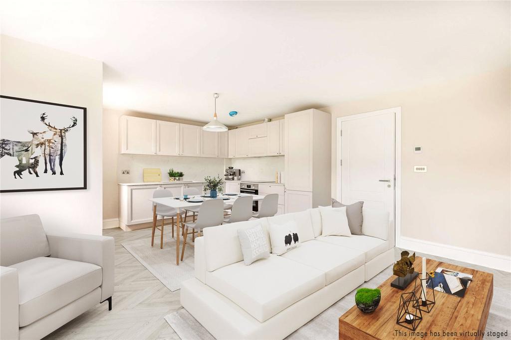 Clarence Road, Windsor, Berkshire, SL4 2 bed apartment for sale £470,000