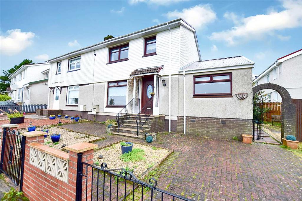 Hillside Crescent, Newarthill 3 bed semidetached house £119,995